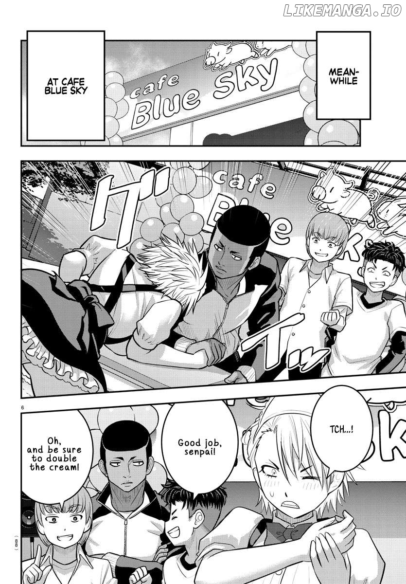 Yankee Jk Kuzuhana-Chan Chapter 203 - page 6