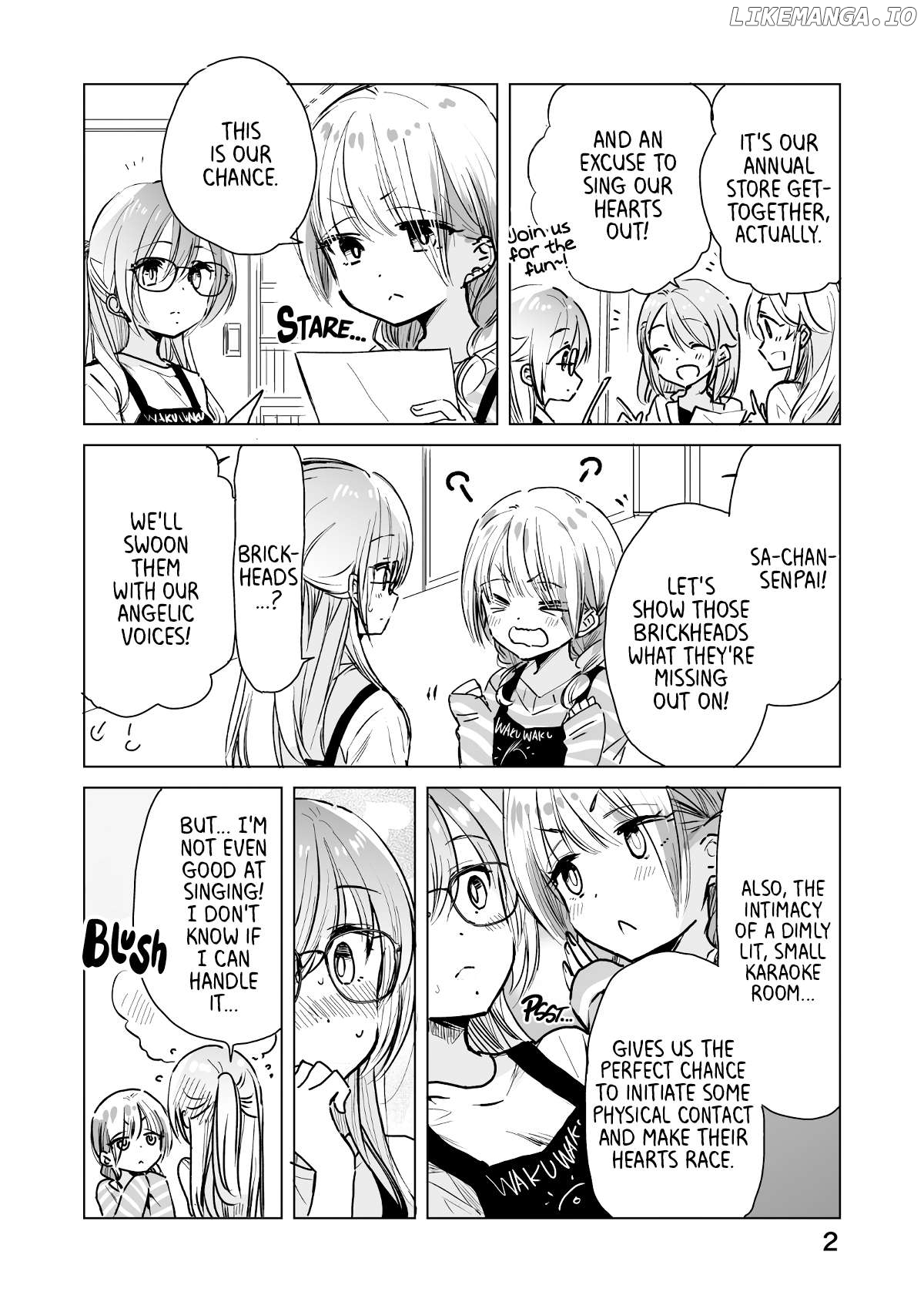 Daily Life Of Sa-Chan, A Drugstore Clerk Chapter 36 - page 2