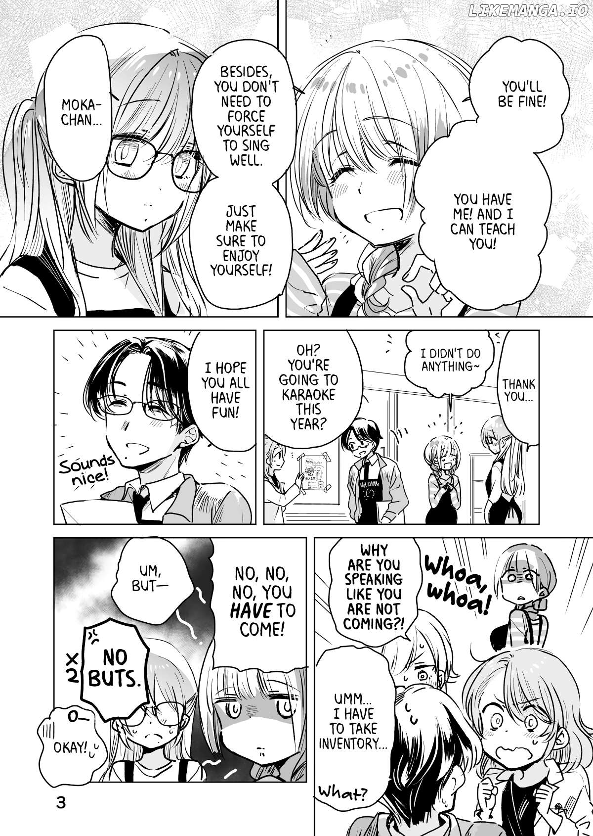 Daily Life Of Sa-Chan, A Drugstore Clerk Chapter 36 - page 3