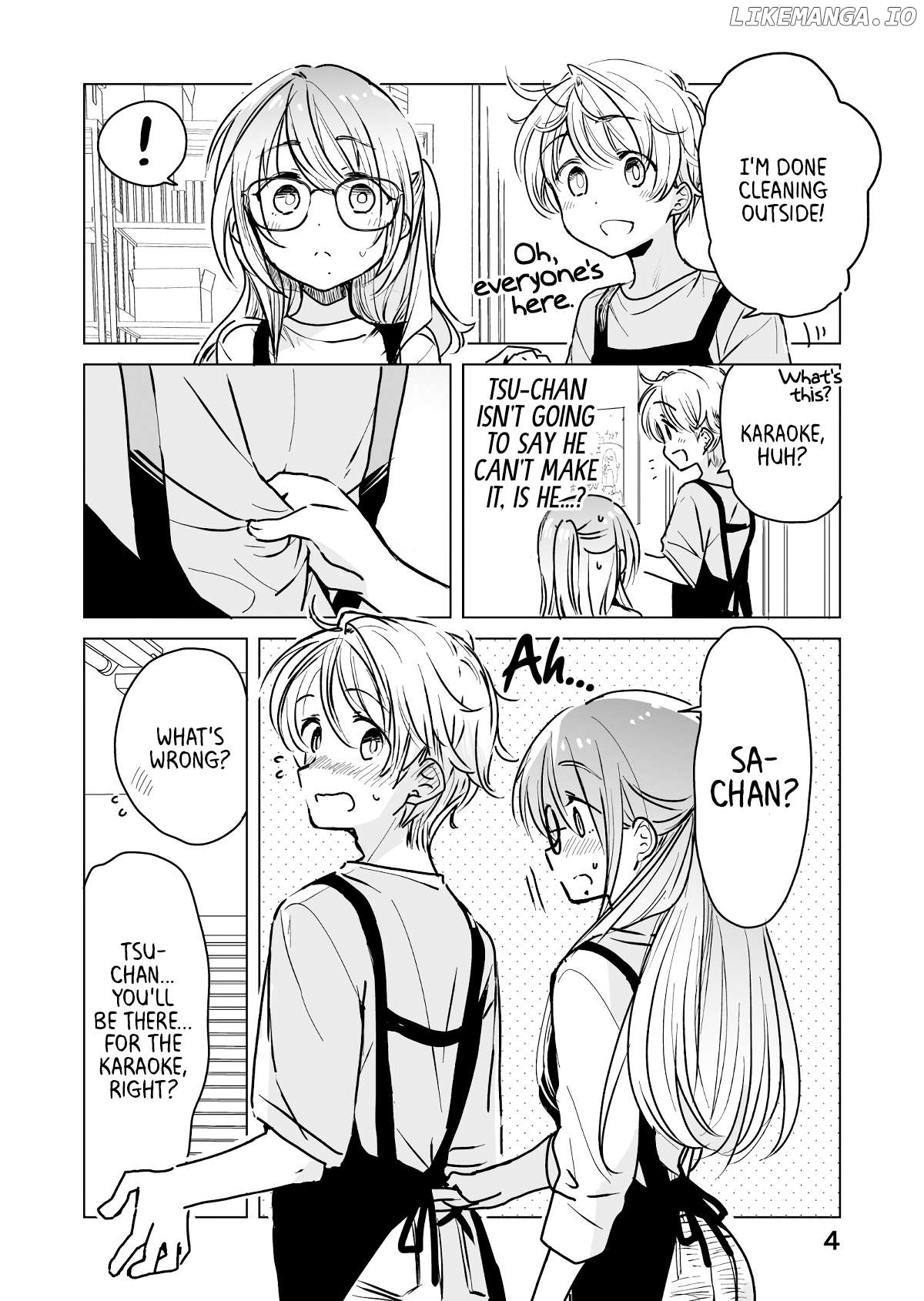 Daily Life Of Sa-Chan, A Drugstore Clerk Chapter 36 - page 4