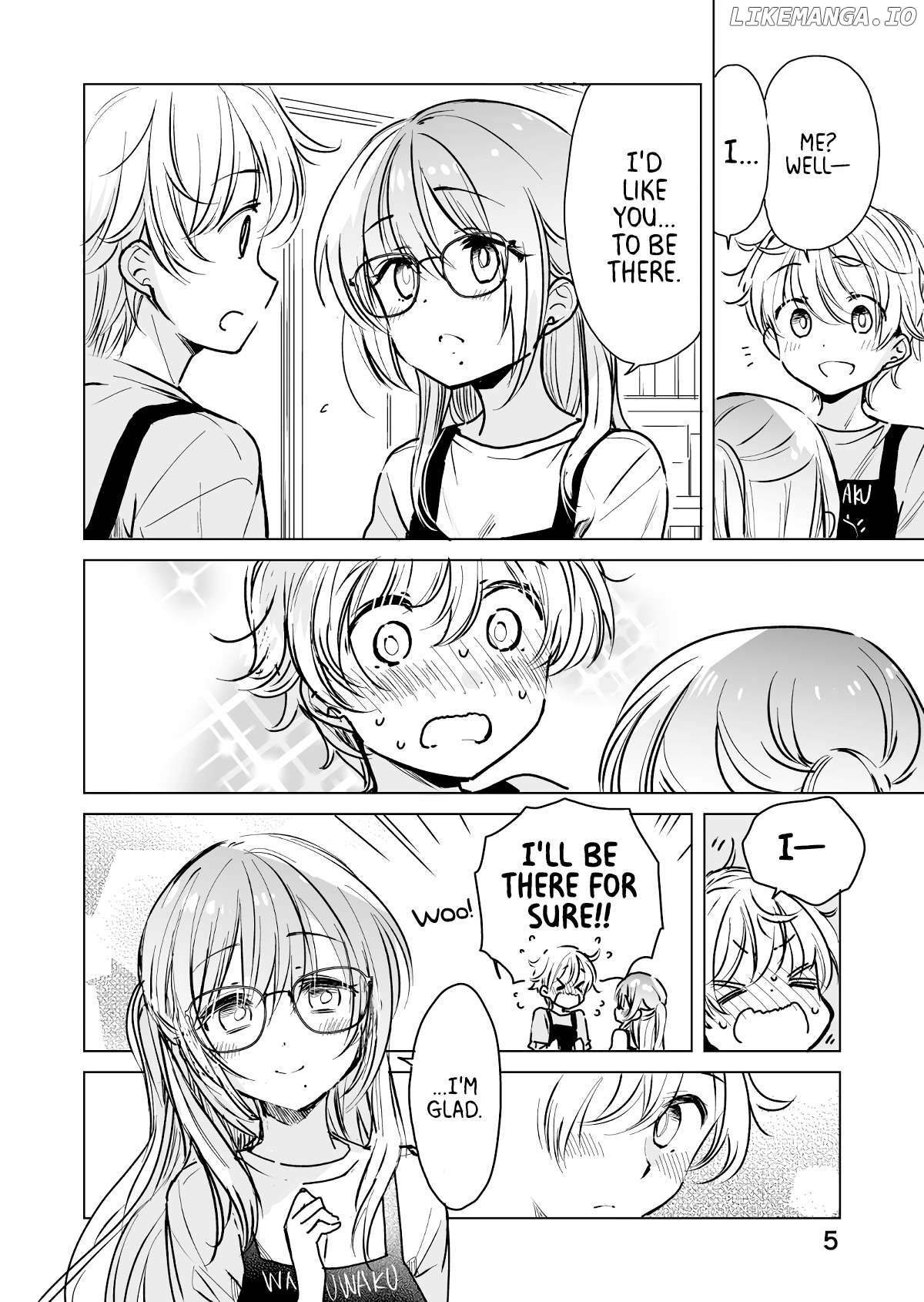 Daily Life Of Sa-Chan, A Drugstore Clerk Chapter 36 - page 5