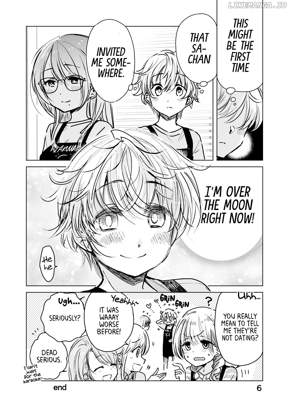 Daily Life Of Sa-Chan, A Drugstore Clerk Chapter 36 - page 6