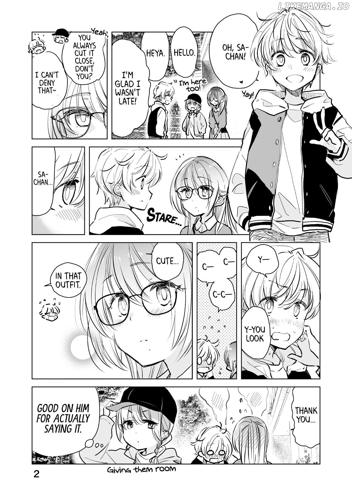 Daily Life Of Sa-Chan, A Drugstore Clerk Chapter 37 - page 2
