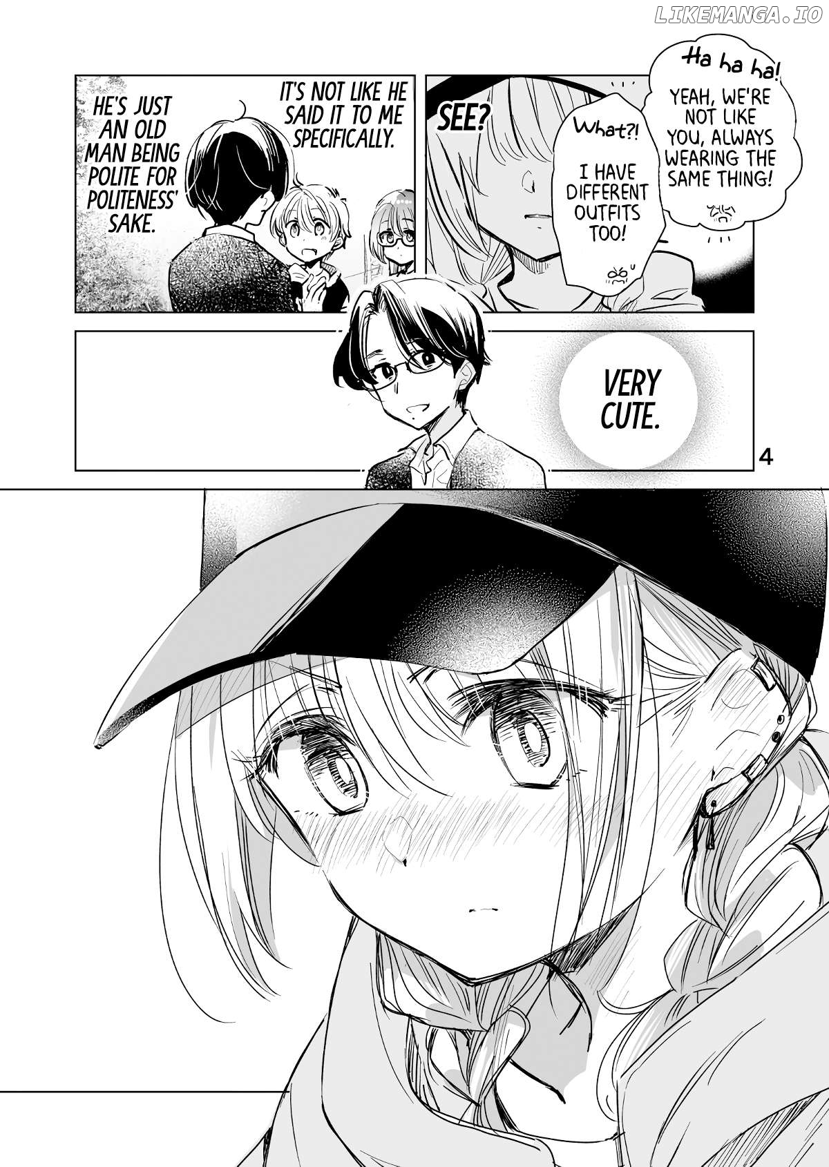 Daily Life Of Sa-Chan, A Drugstore Clerk Chapter 37 - page 4