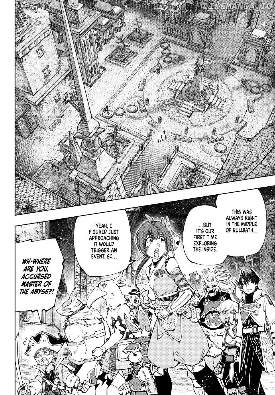 Shangri-La Frontier ~ Kusoge Hunter, Kamige ni Idoman to su~ Chapter 176 - page 2