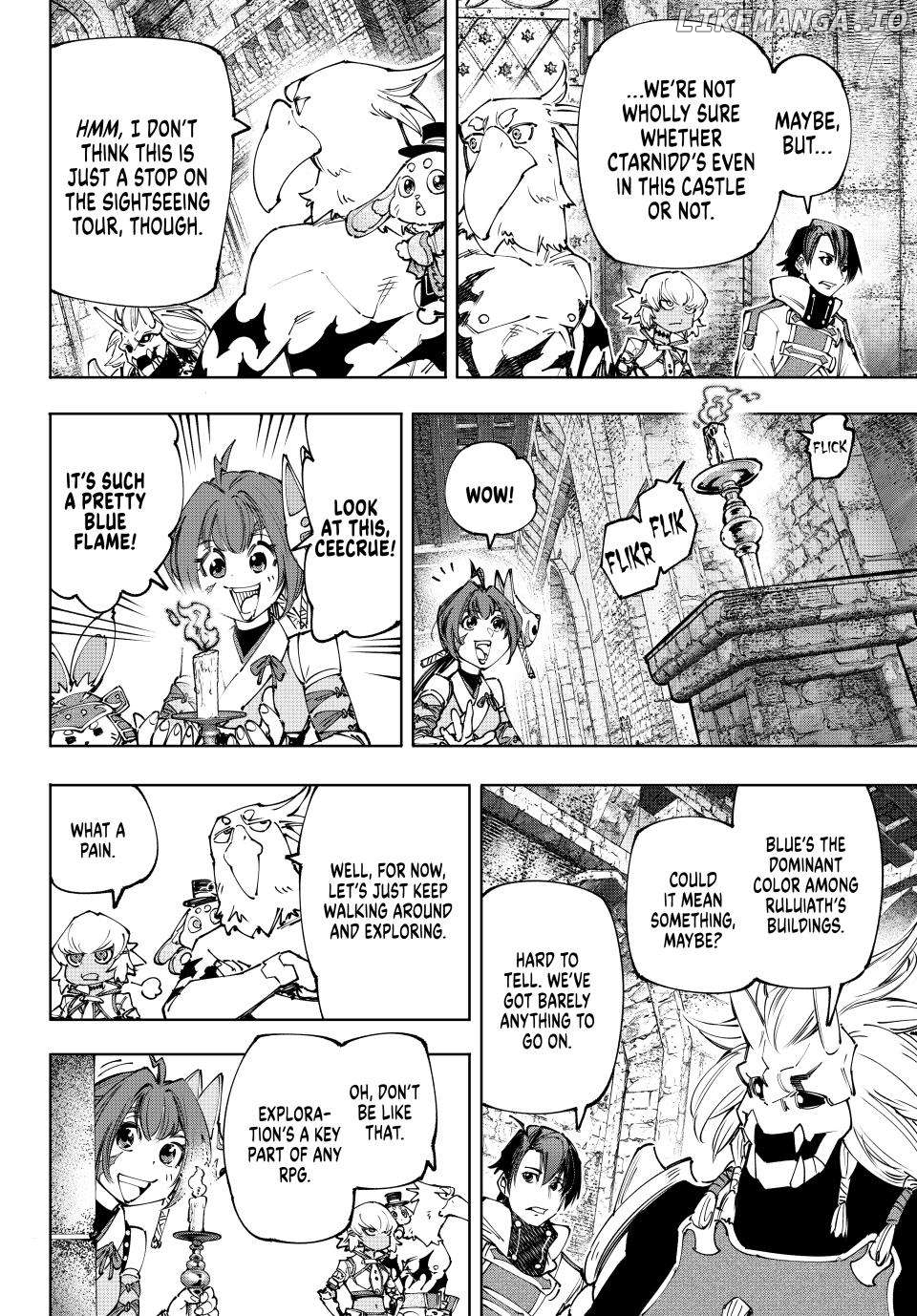 Shangri-La Frontier ~ Kusoge Hunter, Kamige ni Idoman to su~ Chapter 176 - page 4
