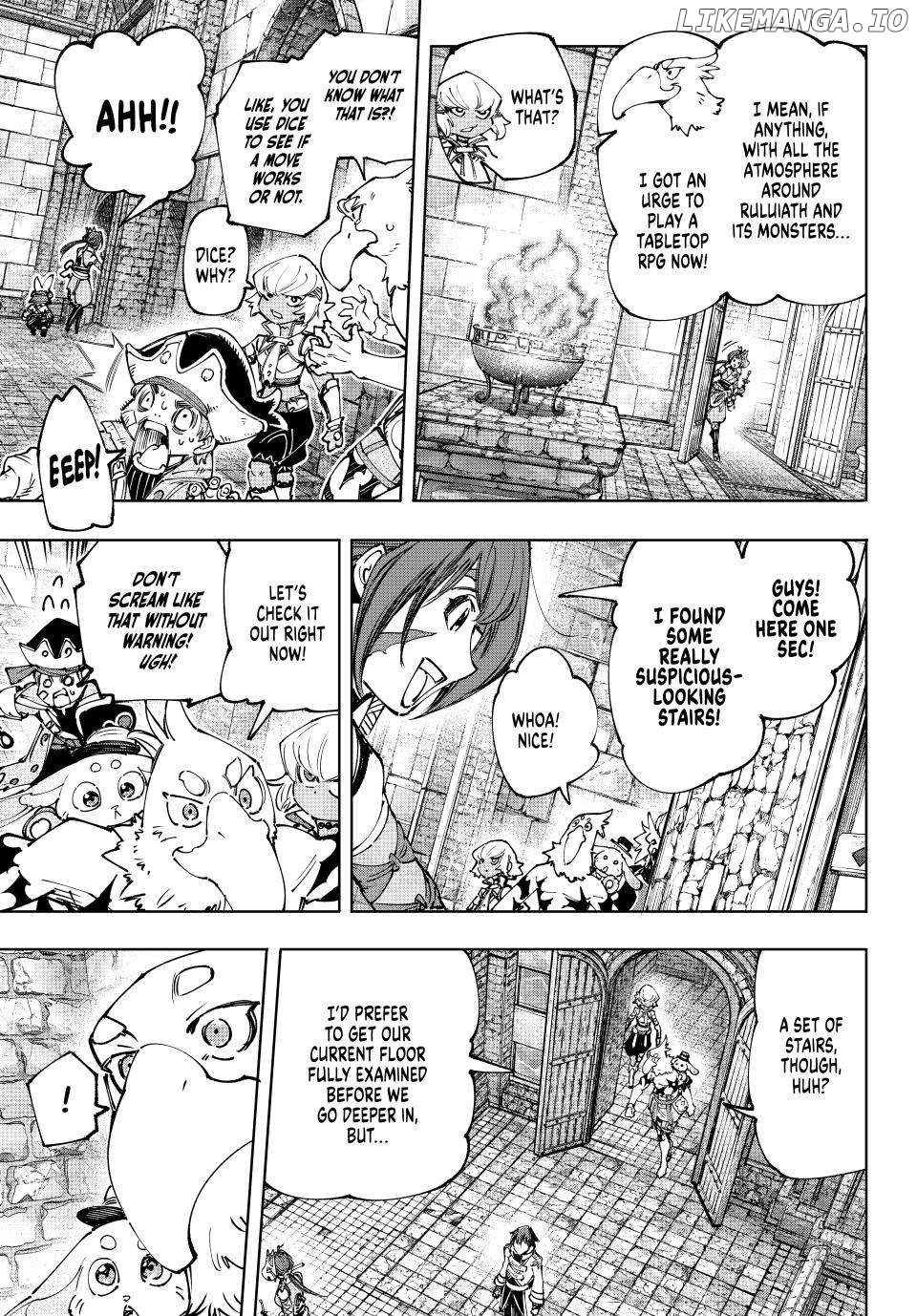 Shangri-La Frontier ~ Kusoge Hunter, Kamige ni Idoman to su~ Chapter 176 - page 5