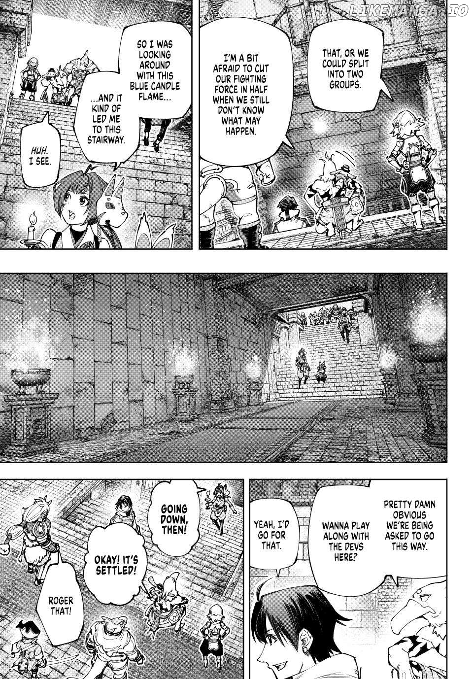 Shangri-La Frontier ~ Kusoge Hunter, Kamige ni Idoman to su~ Chapter 176 - page 7