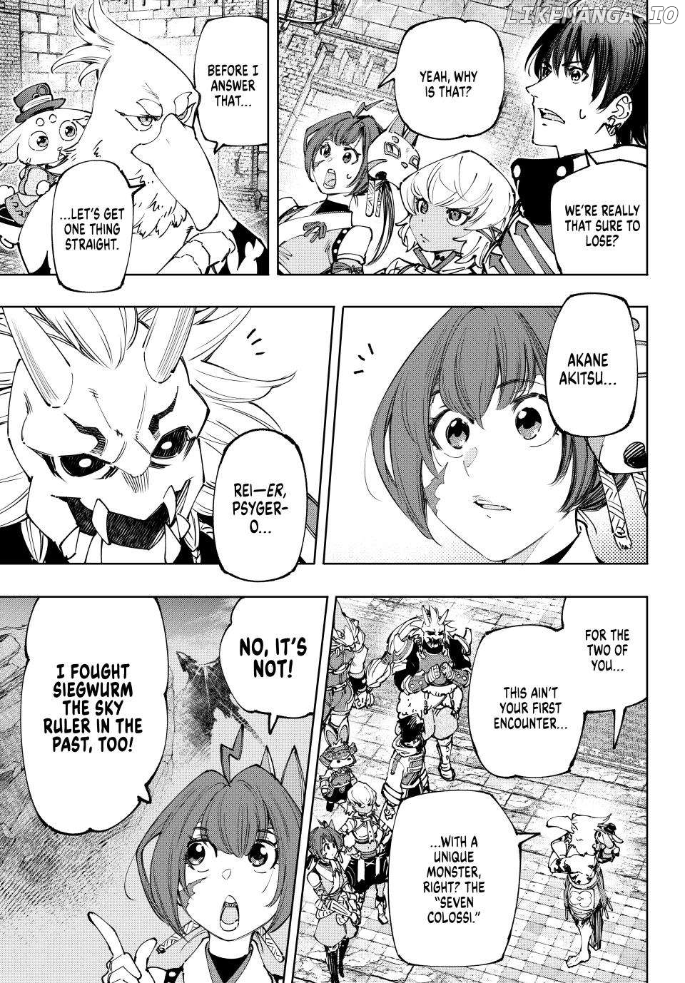 Shangri-La Frontier ~ Kusoge Hunter, Kamige ni Idoman to su~ Chapter 177 - page 3