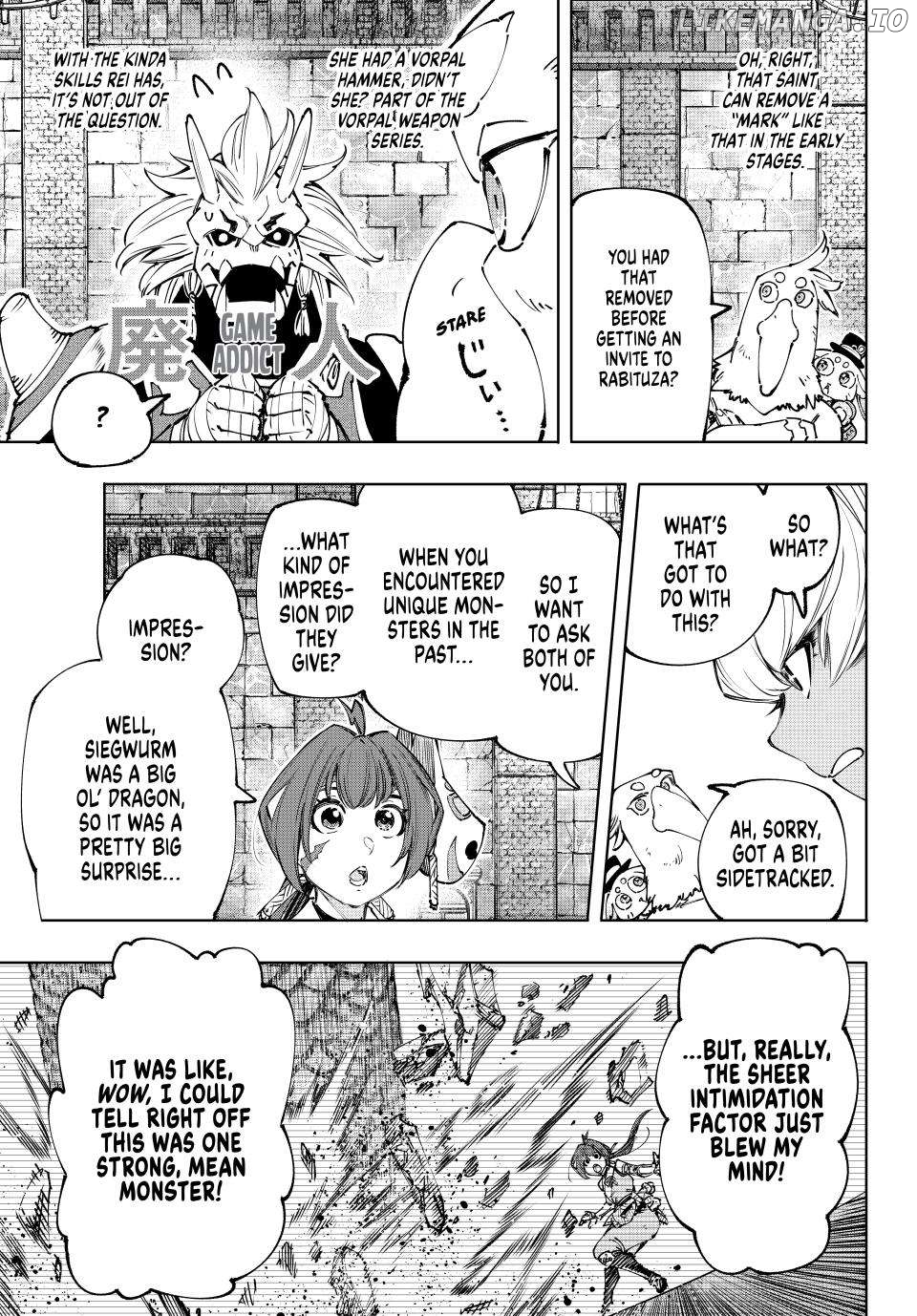 Shangri-La Frontier ~ Kusoge Hunter, Kamige ni Idoman to su~ Chapter 177 - page 5