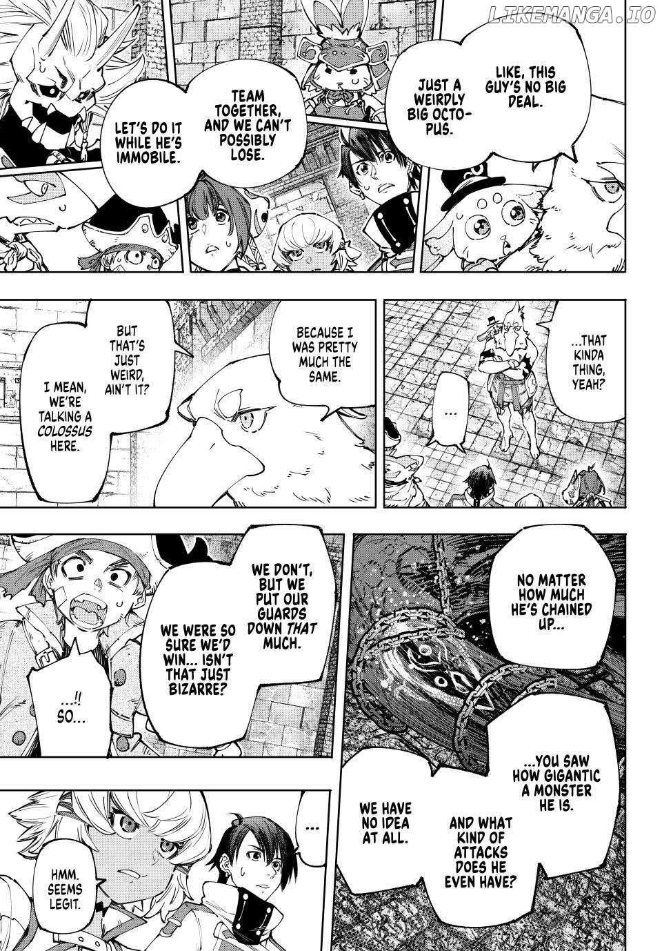 Shangri-La Frontier ~ Kusoge Hunter, Kamige ni Idoman to su~ Chapter 177 - page 9