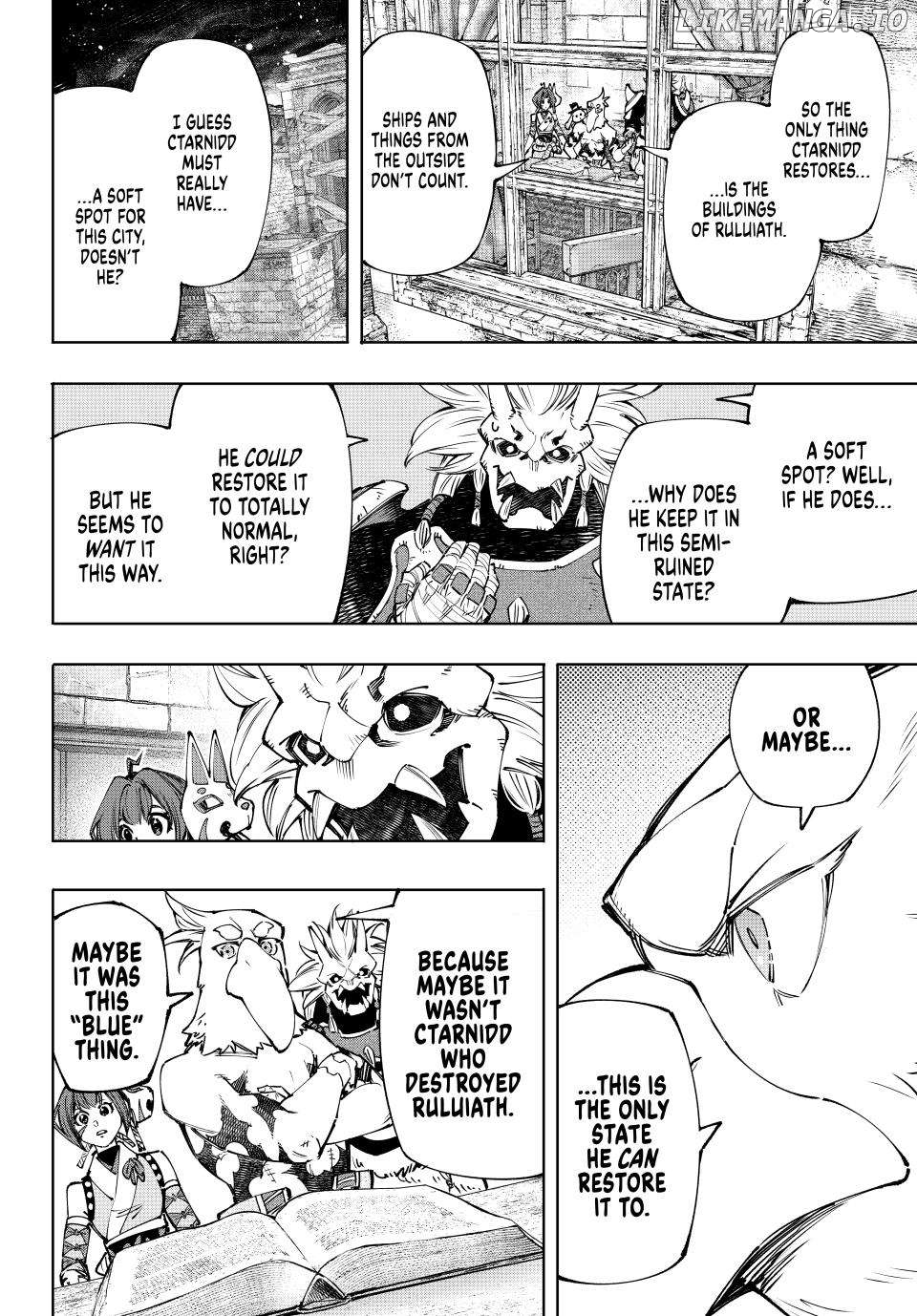 Shangri-La Frontier ~ Kusoge Hunter, Kamige ni Idoman to su~ Chapter 178 - page 10