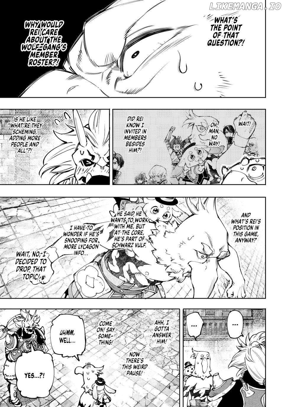 Shangri-La Frontier ~ Kusoge Hunter, Kamige ni Idoman to su~ Chapter 179 - page 3