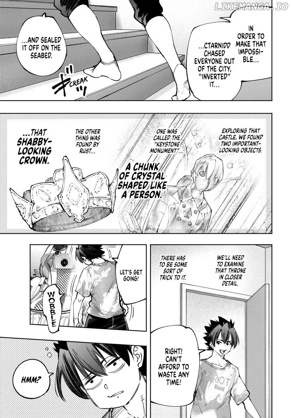 Shangri-La Frontier ~ Kusoge Hunter, Kamige ni Idoman to su~ Chapter 179 - page 9