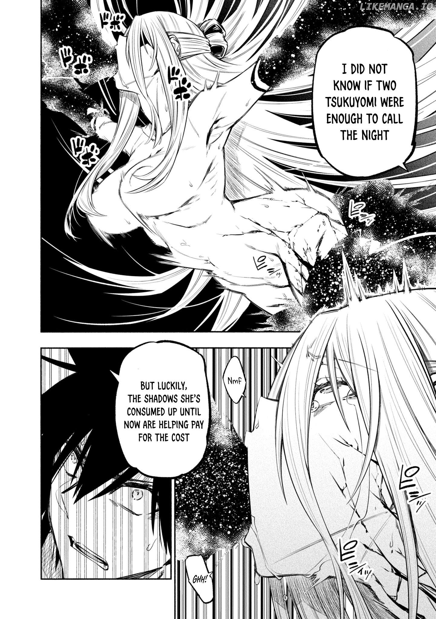 Kagekuri Kitan Chapter 41 - page 5