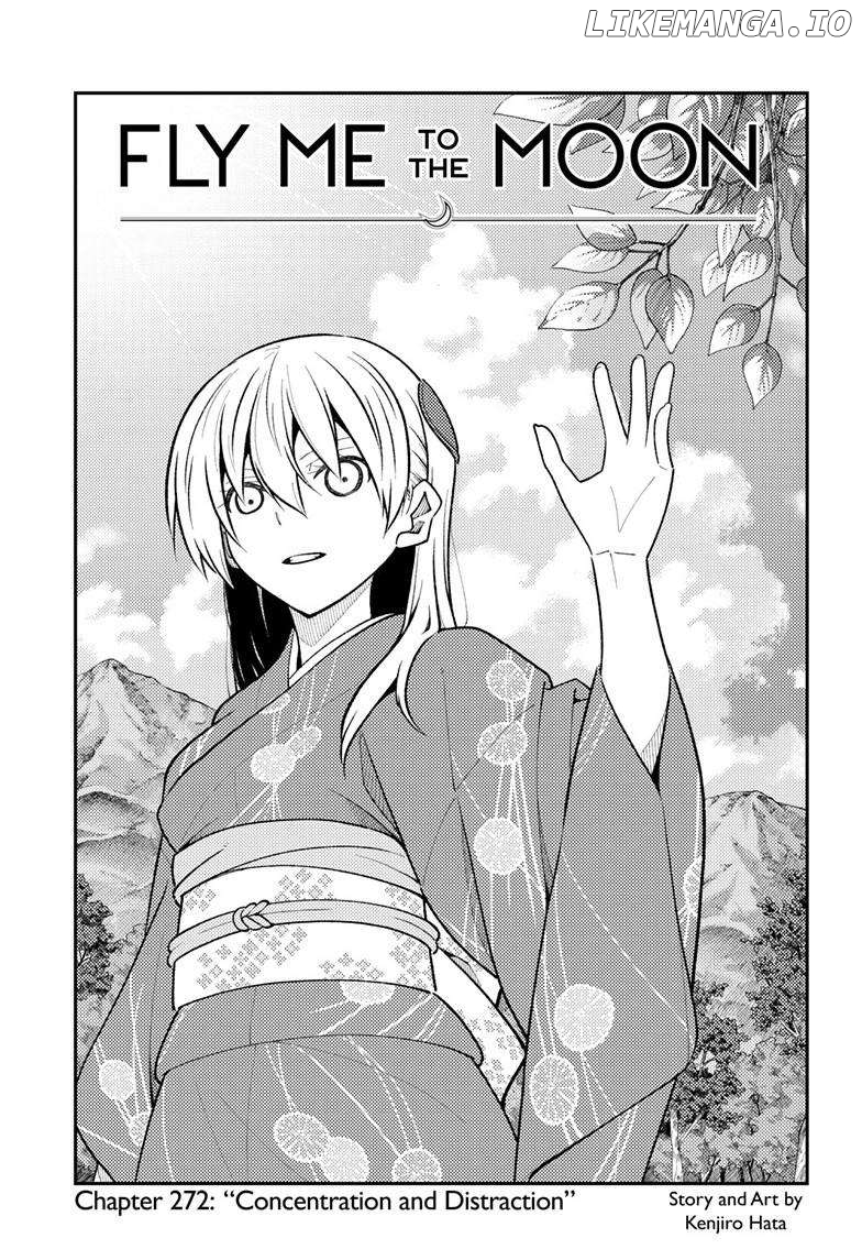 Fly Me to the Moon - Manga Chapter 272 - page 2