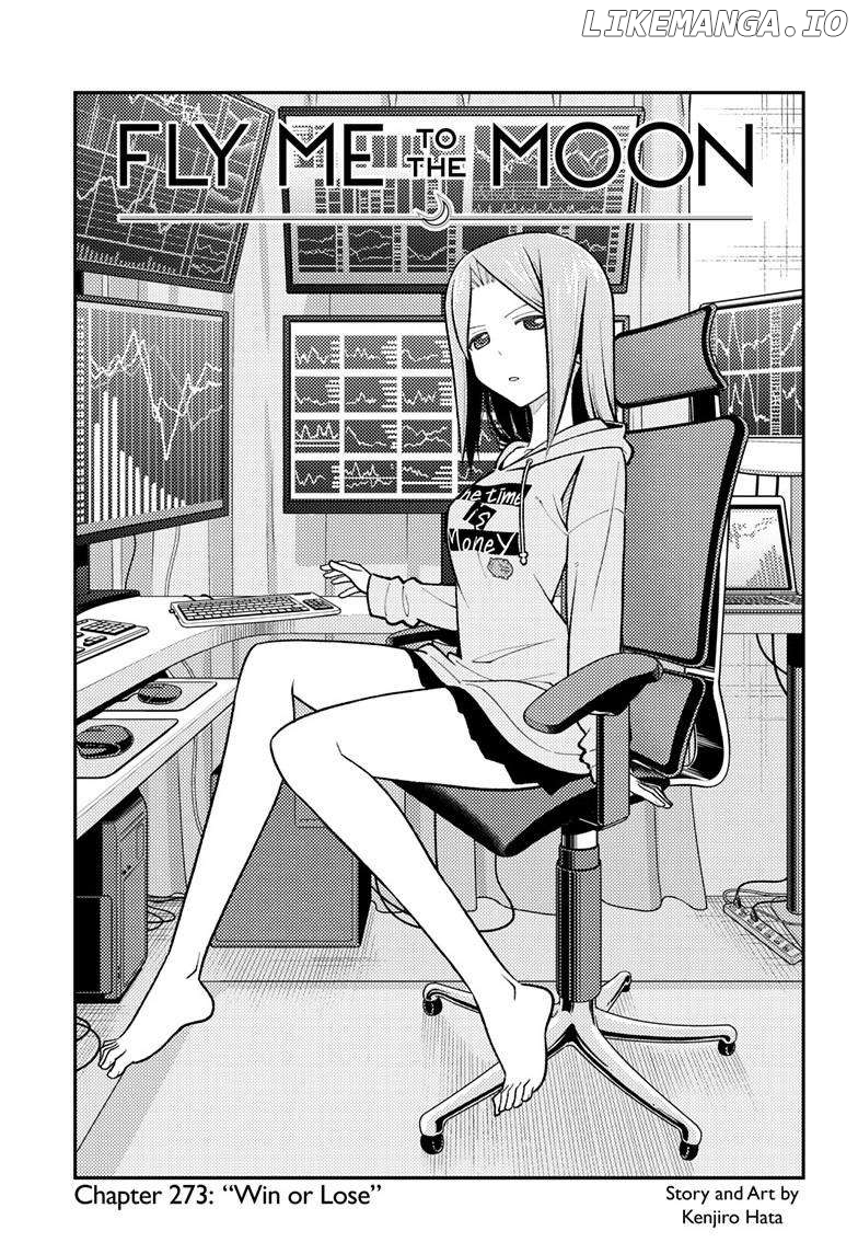 Fly Me to the Moon - Manga Chapter 273 - page 2