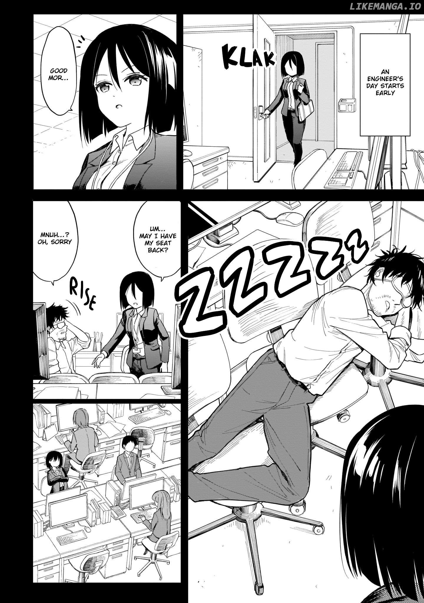 Miss Namihara Wants To Scream! Chapter 9 - page 12