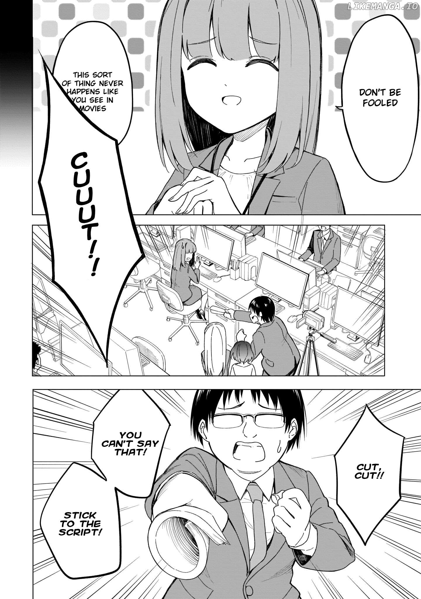 Miss Namihara Wants To Scream! Chapter 9 - page 6