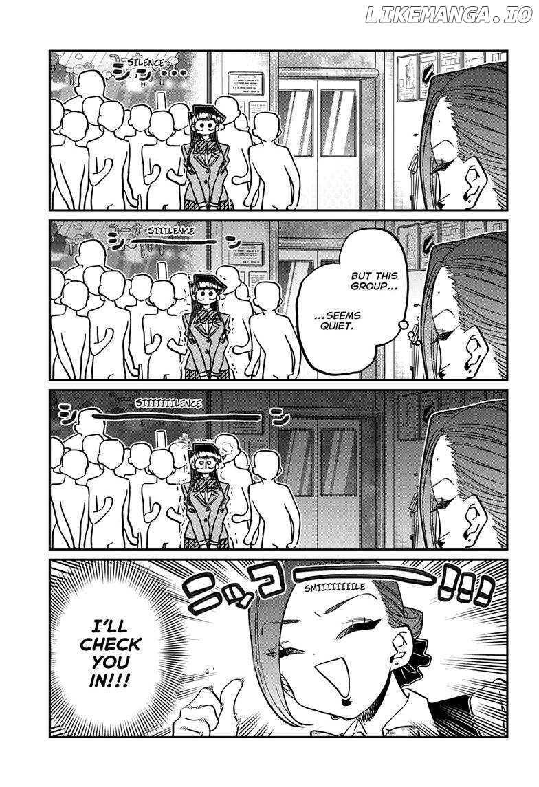 Komi-san wa Komyushou Desu Chapter 456 - page 3