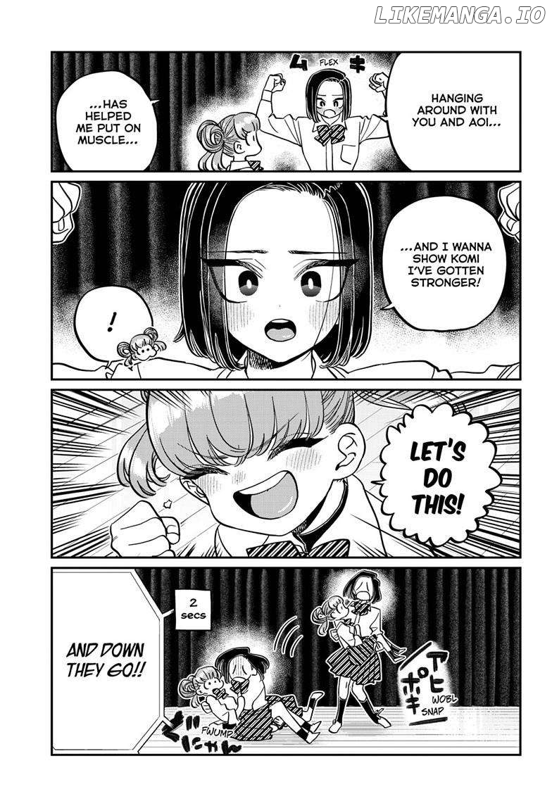 Komi-san wa Komyushou Desu Chapter 457 - page 11
