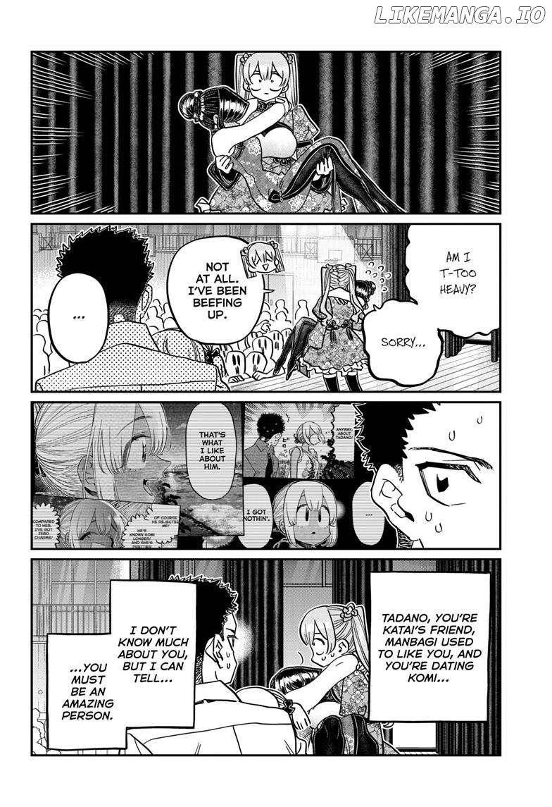 Komi-san wa Komyushou Desu Chapter 457 - page 12