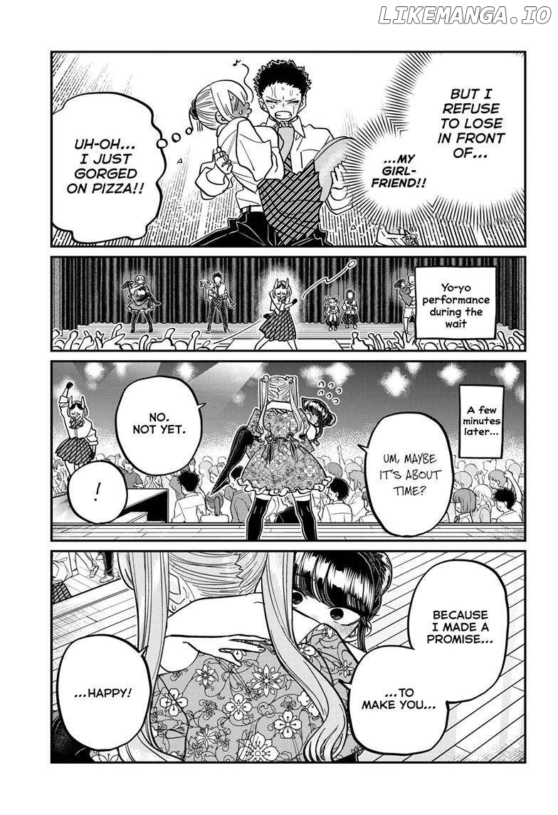 Komi-san wa Komyushou Desu Chapter 457 - page 13