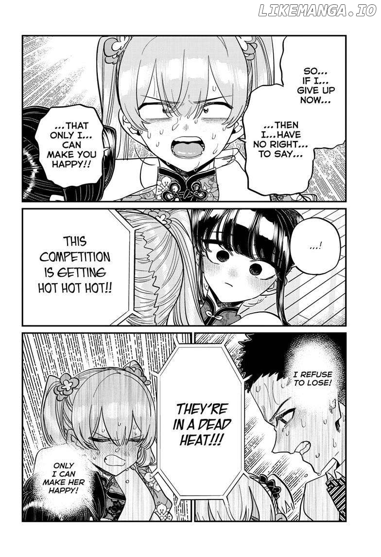 Komi-san wa Komyushou Desu Chapter 457 - page 14