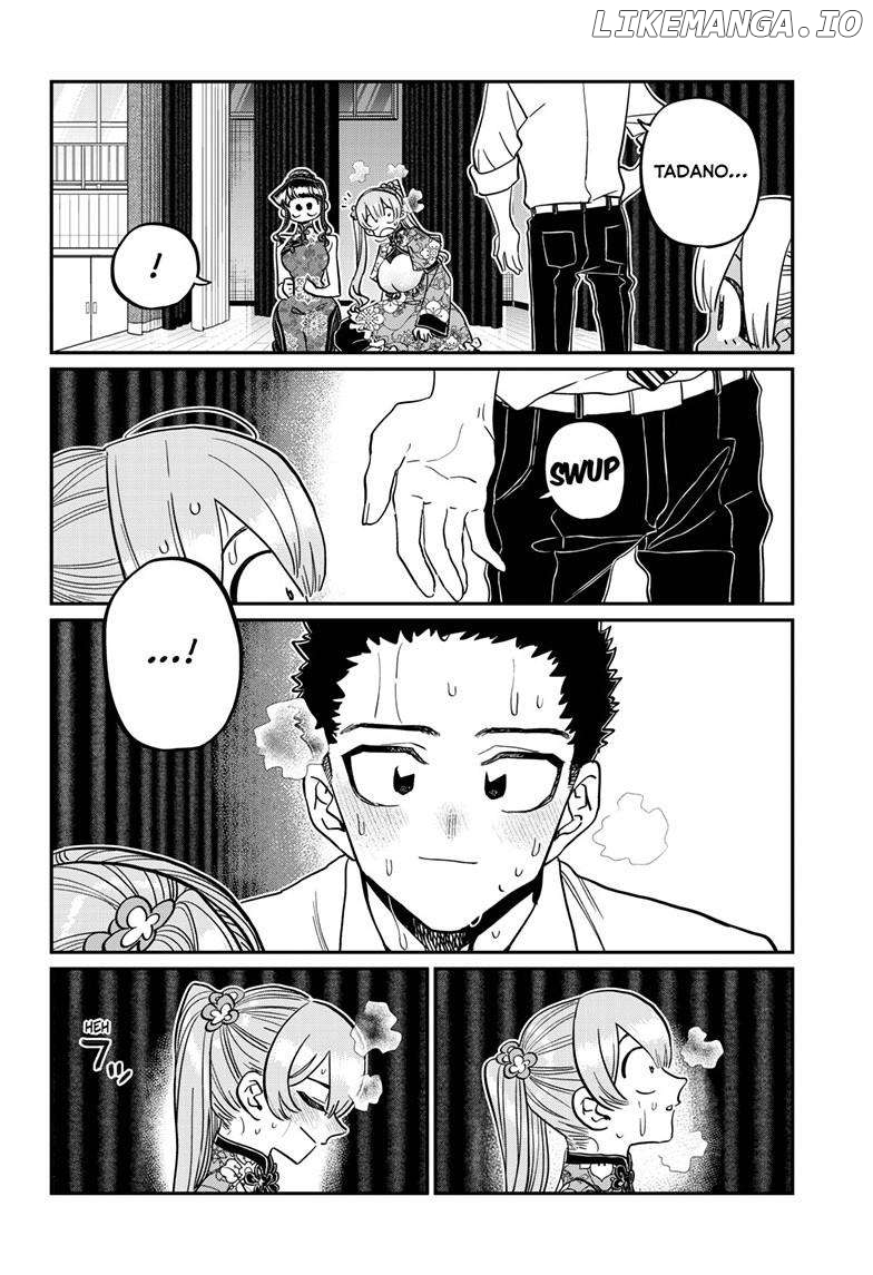 Komi-san wa Komyushou Desu Chapter 457 - page 16