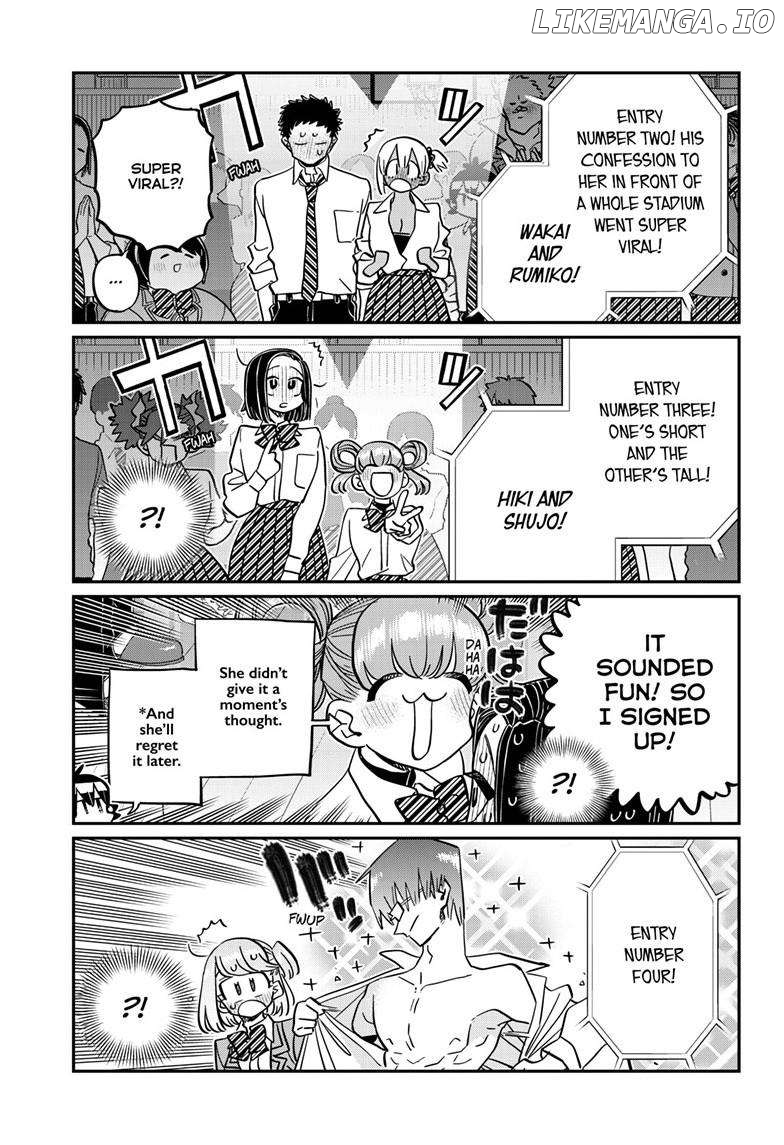 Komi-san wa Komyushou Desu Chapter 457 - page 5