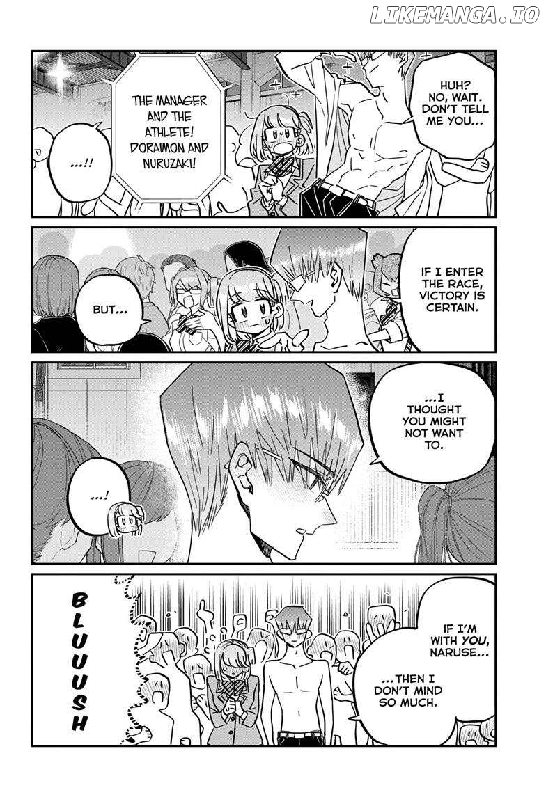 Komi-san wa Komyushou Desu Chapter 457 - page 6