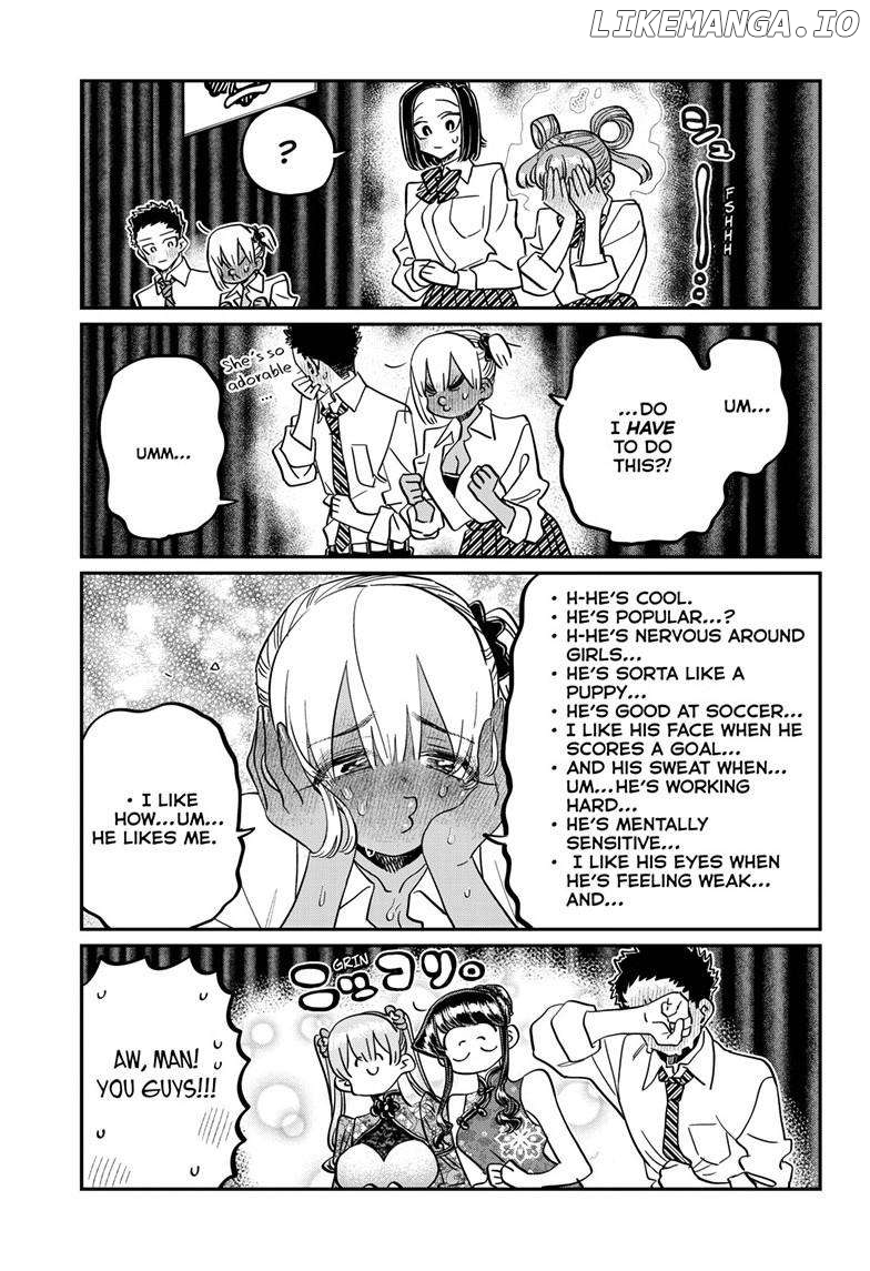 Komi-san wa Komyushou Desu Chapter 457 - page 9