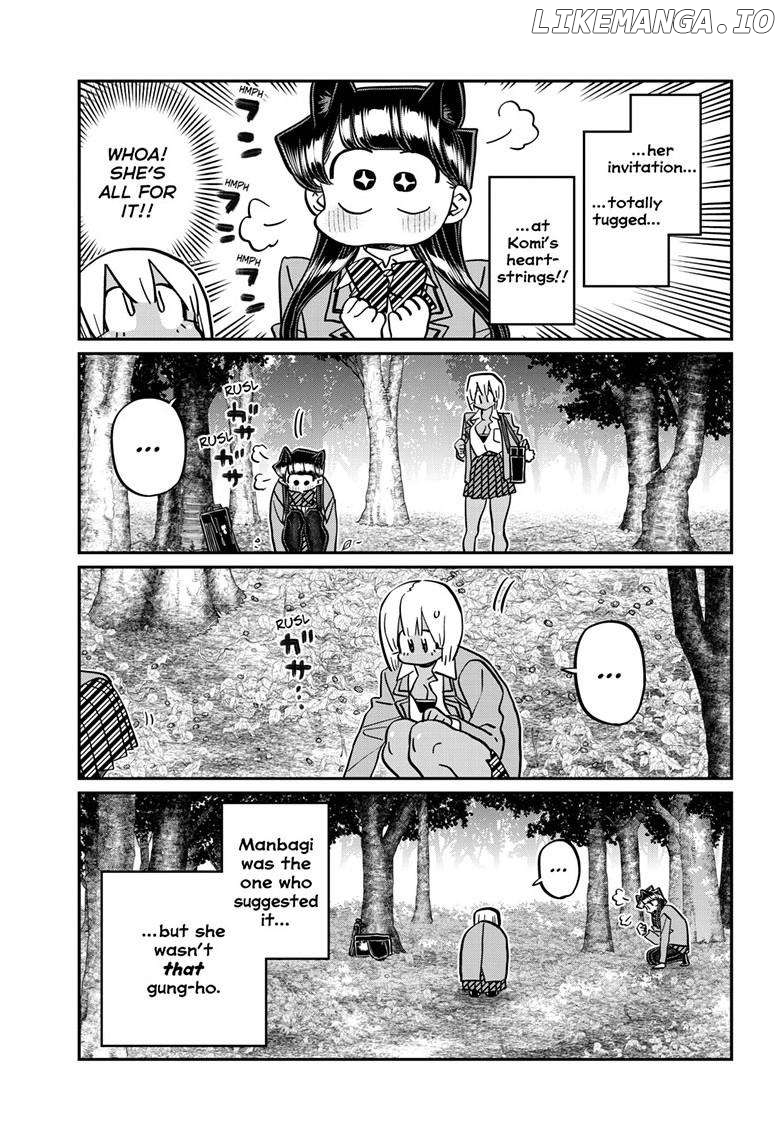 Komi-san wa Komyushou Desu Chapter 459 - page 4