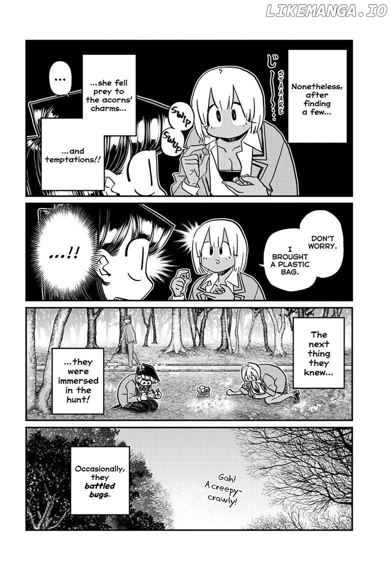 Komi-san wa Komyushou Desu Chapter 459 - page 5