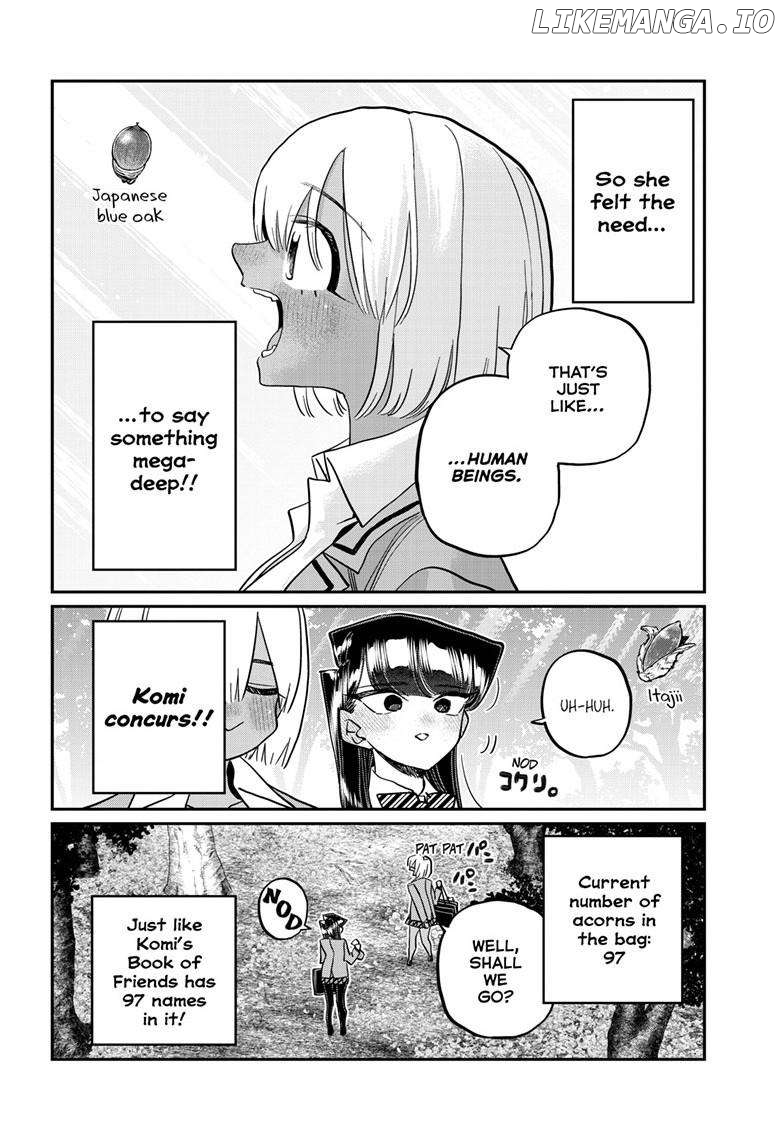 Komi-san wa Komyushou Desu Chapter 459 - page 7
