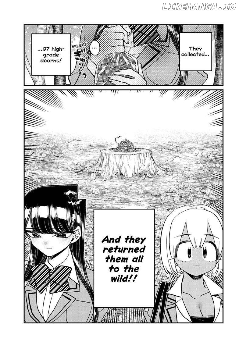Komi-san wa Komyushou Desu Chapter 459 - page 8