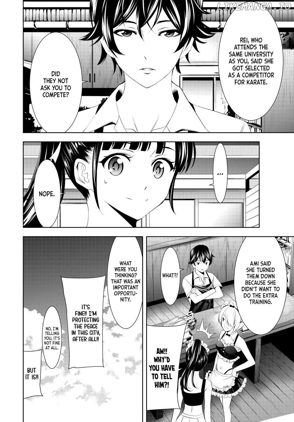 Goddess Café Terrace Chapter 150 - page 2
