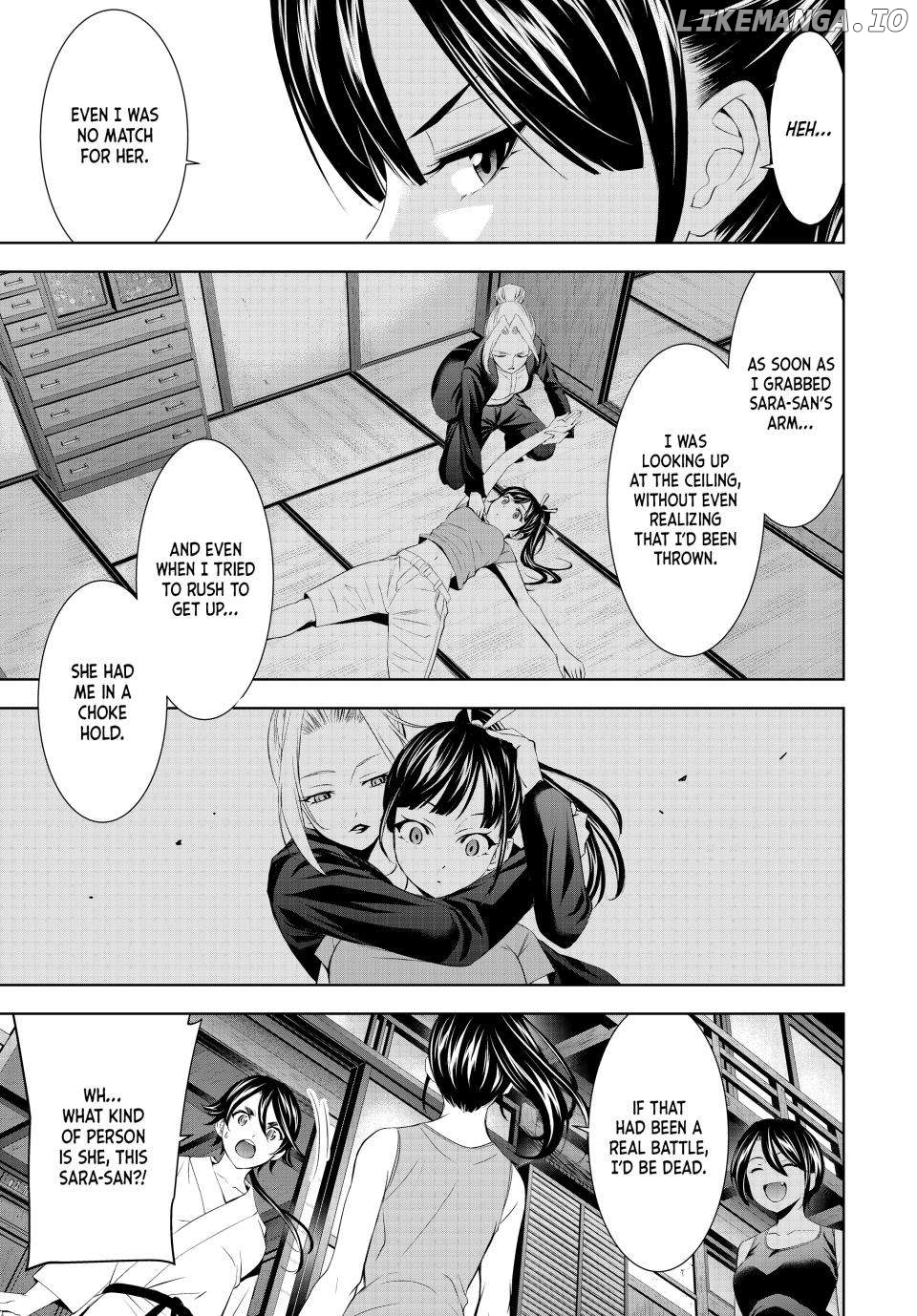 Goddess Café Terrace Chapter 150 - page 7