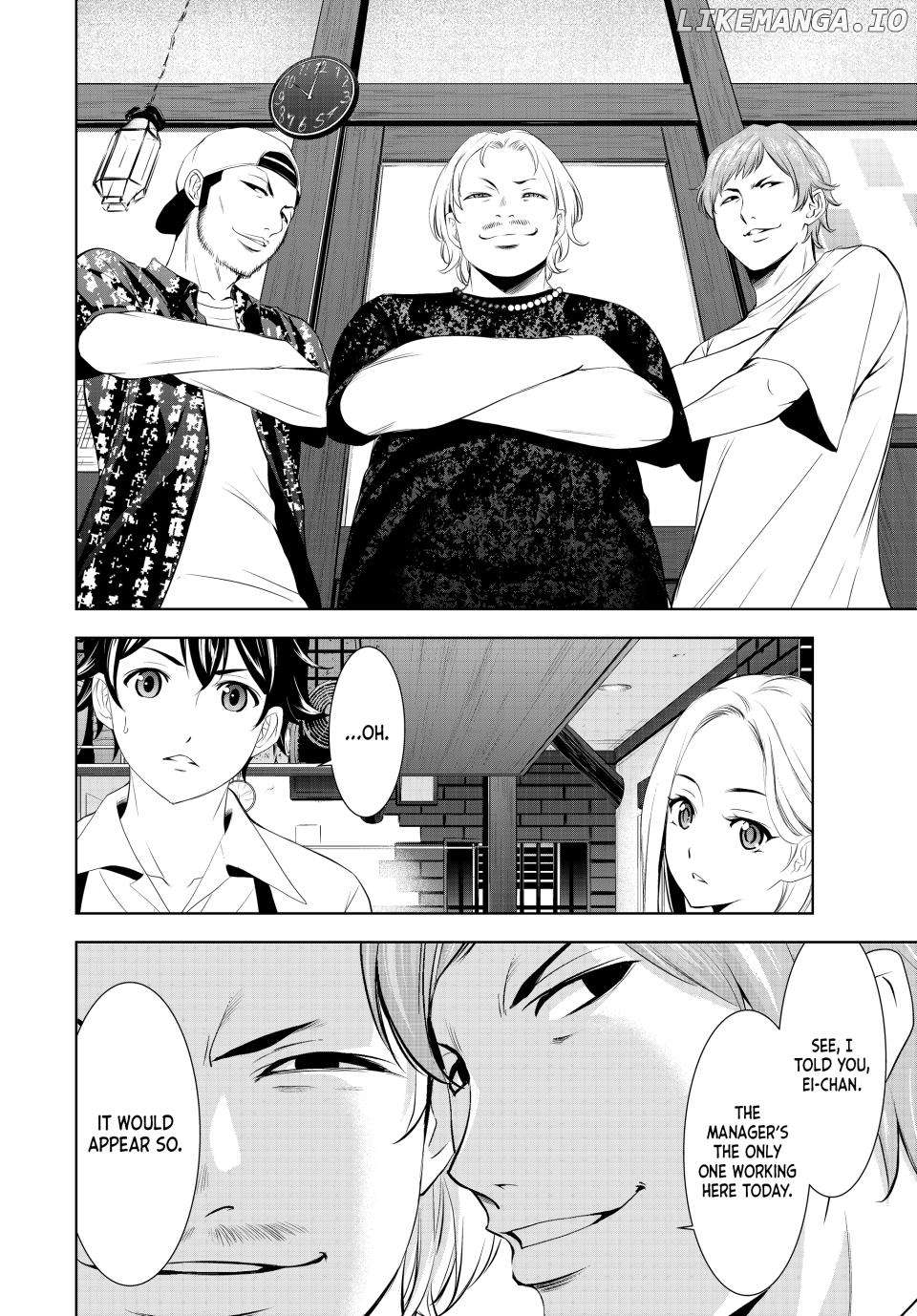 Goddess Café Terrace Chapter 151 - page 12