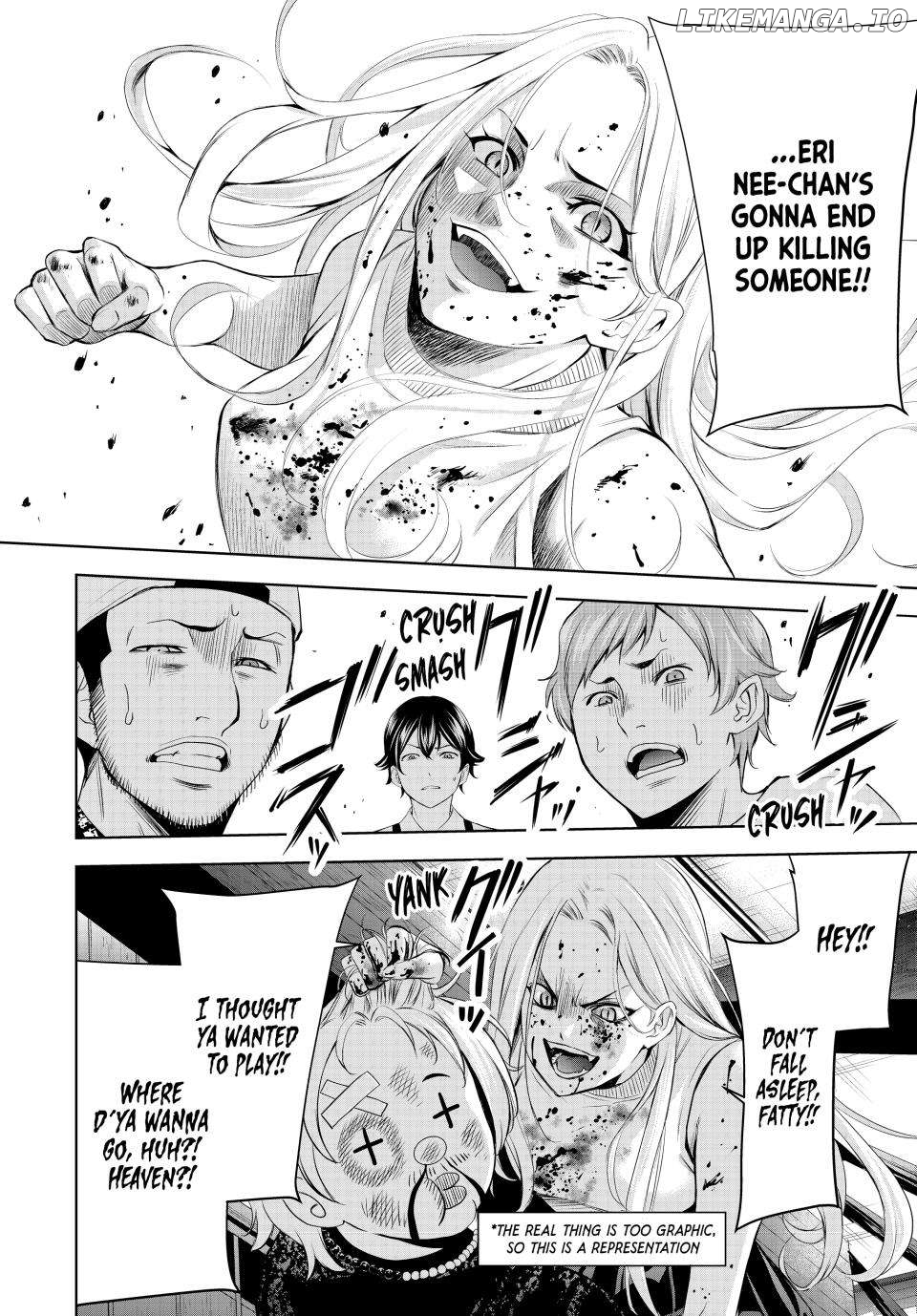 Goddess Café Terrace Chapter 151 - page 16