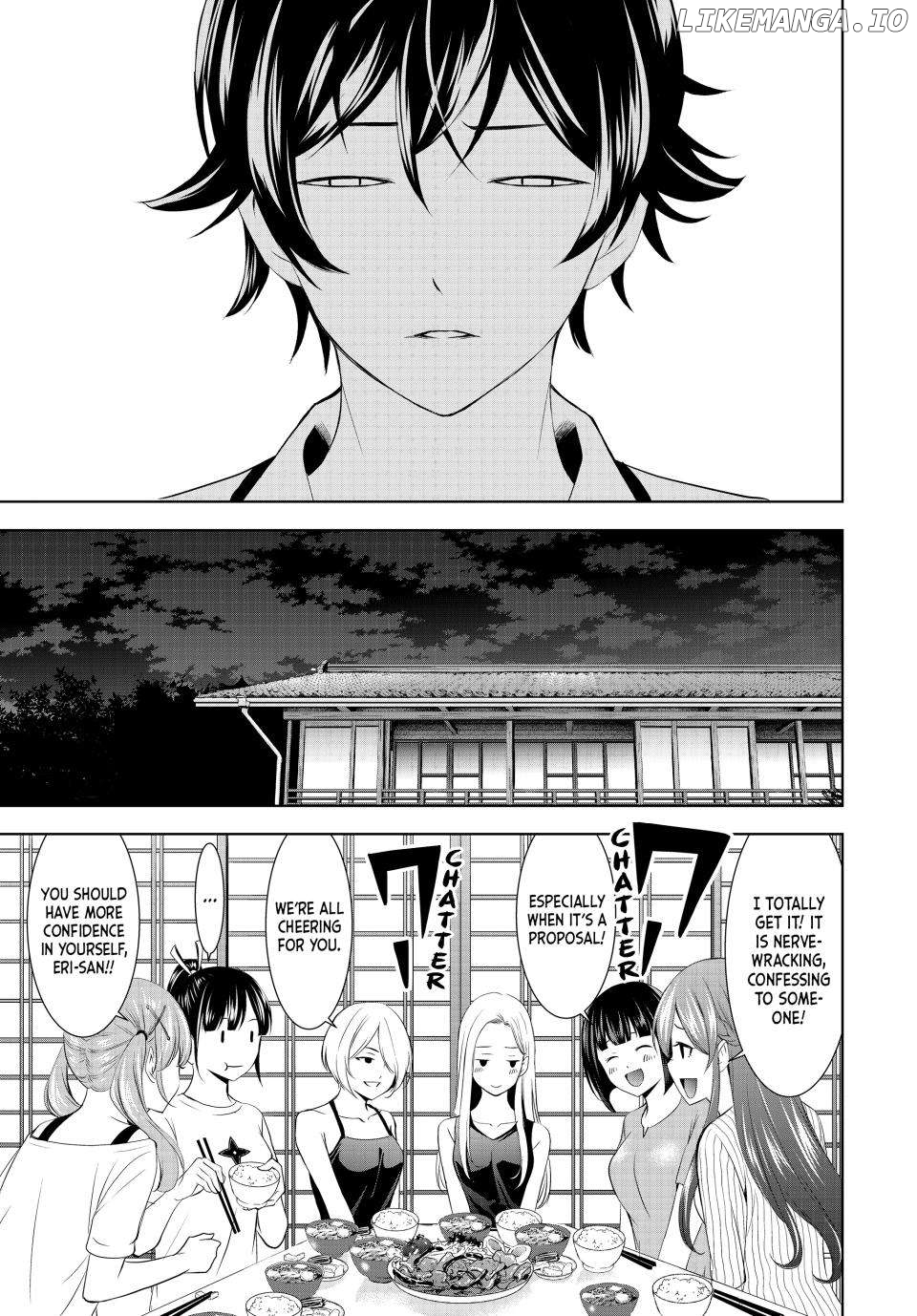 Goddess Café Terrace Chapter 151 - page 19