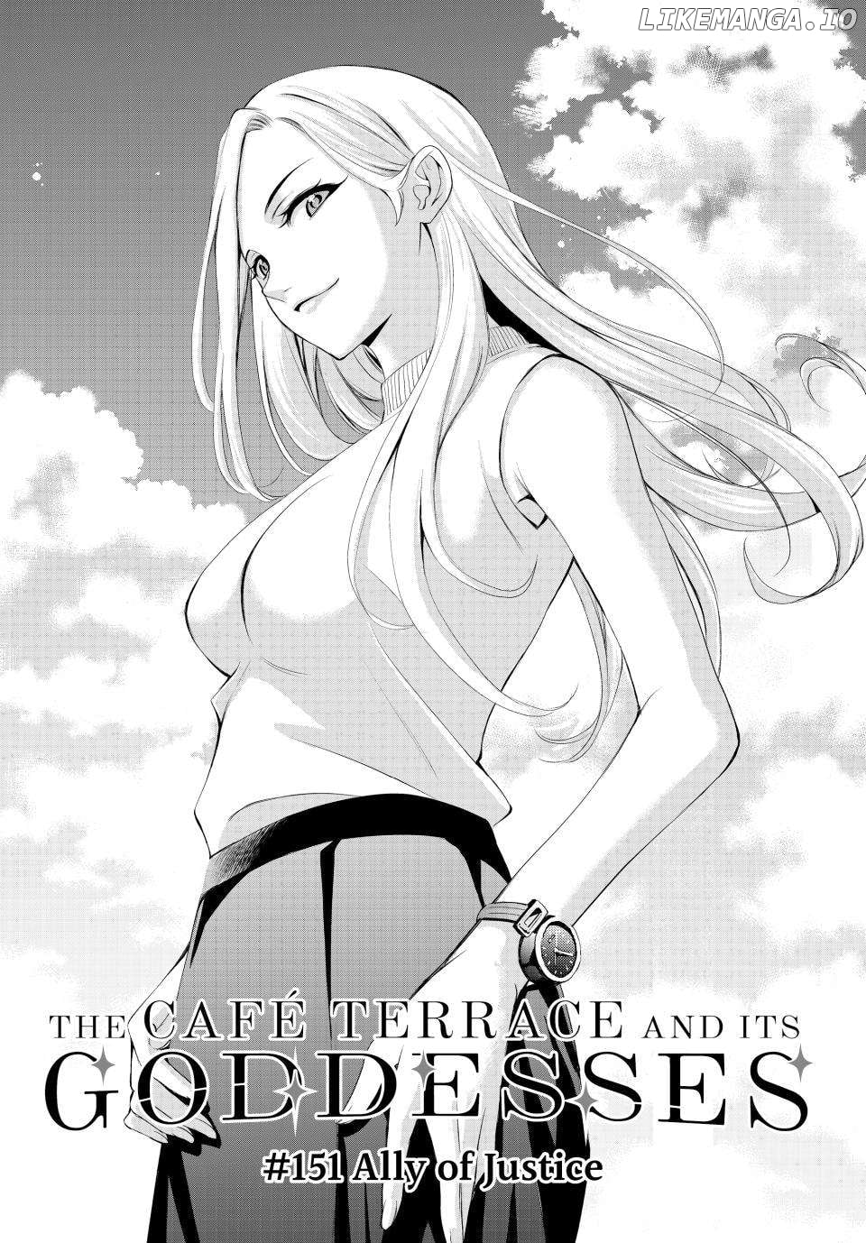 Goddess Café Terrace Chapter 151 - page 4