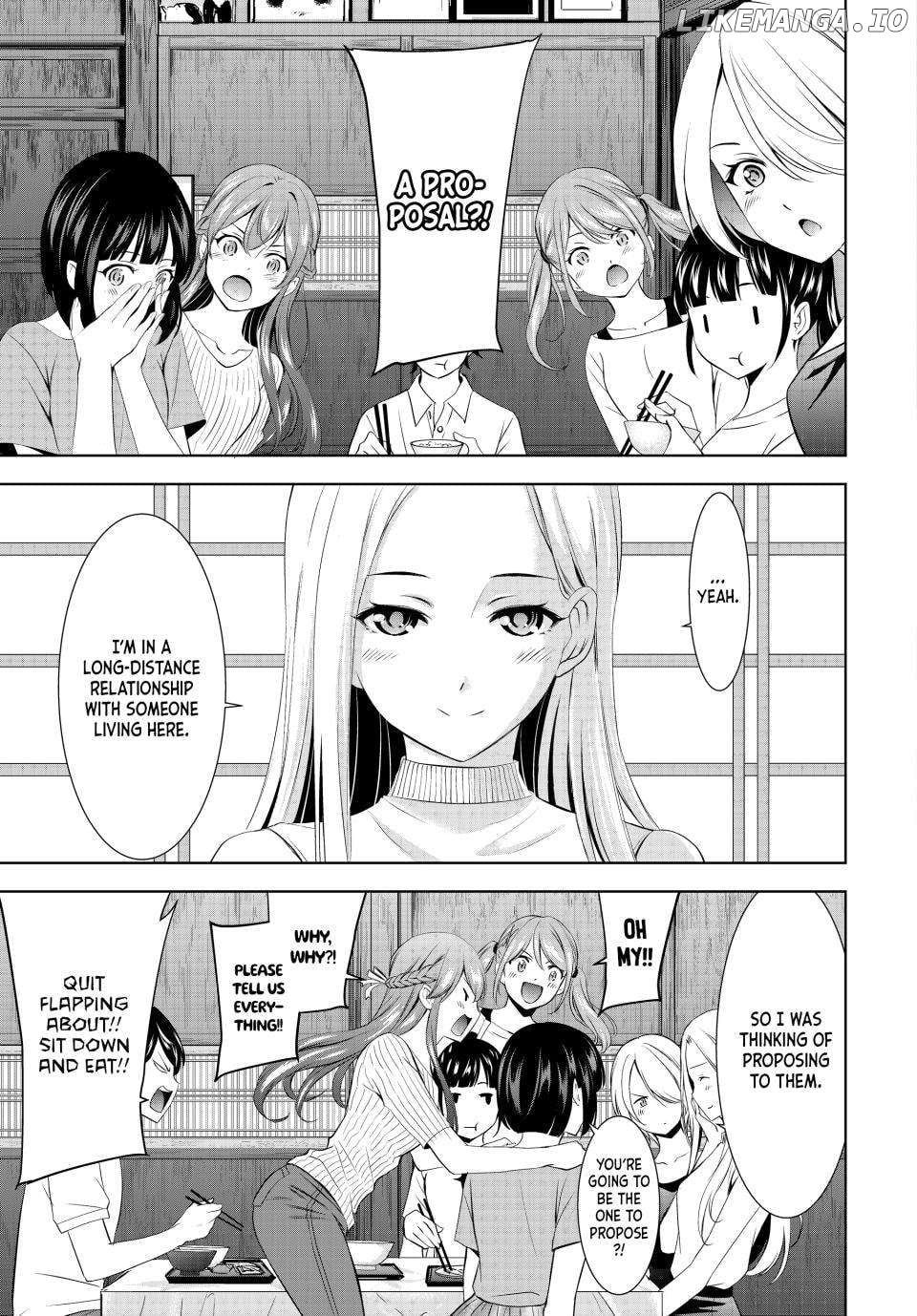 Goddess Café Terrace Chapter 151 - page 5