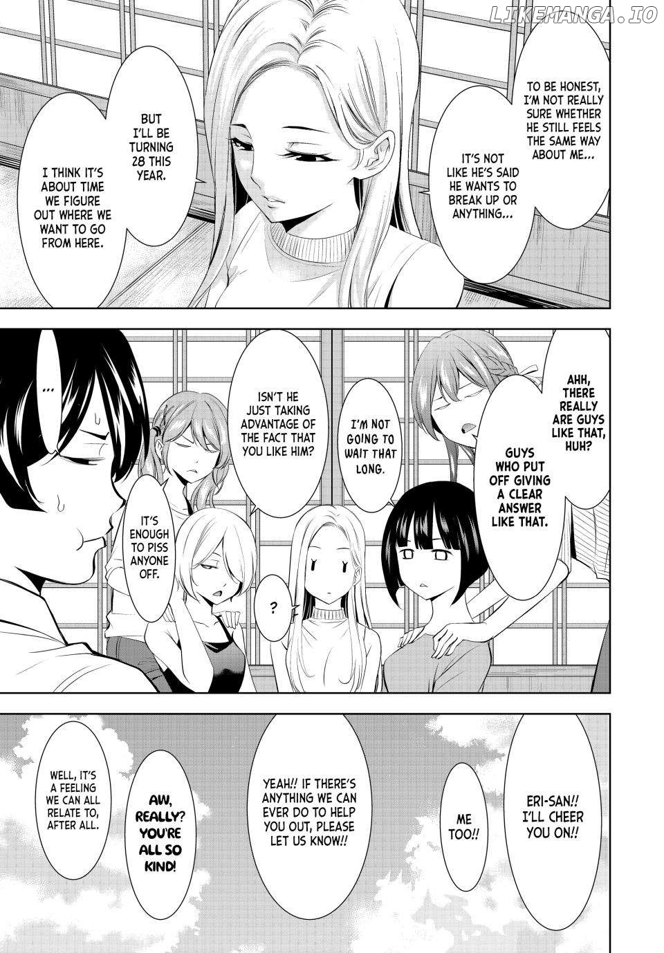 Goddess Café Terrace Chapter 151 - page 7
