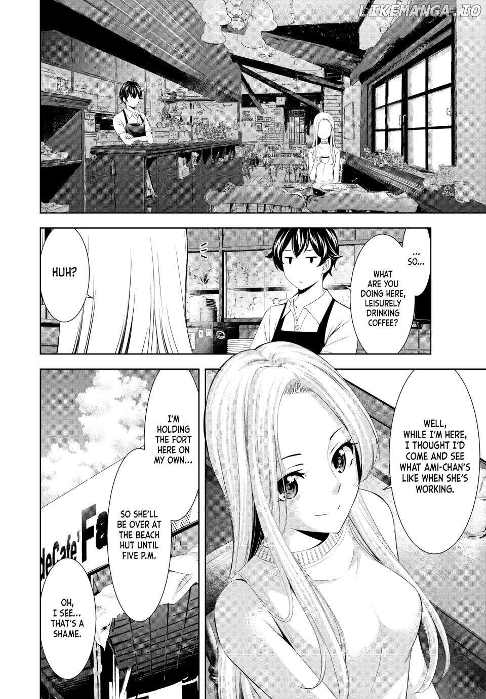 Goddess Café Terrace Chapter 151 - page 8