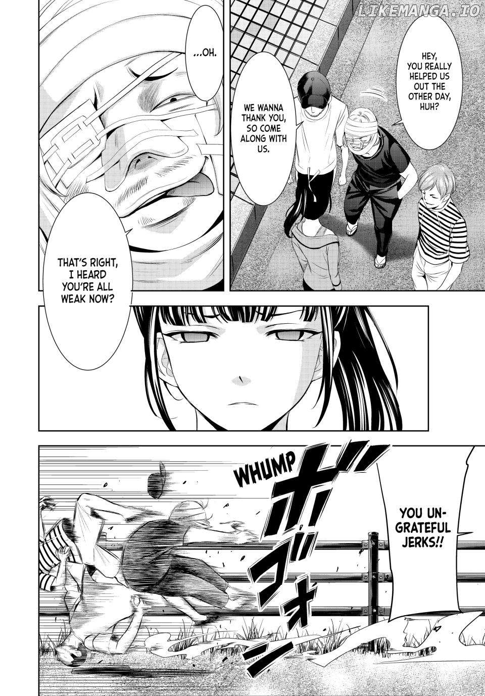 Goddess Café Terrace Chapter 152 - page 8
