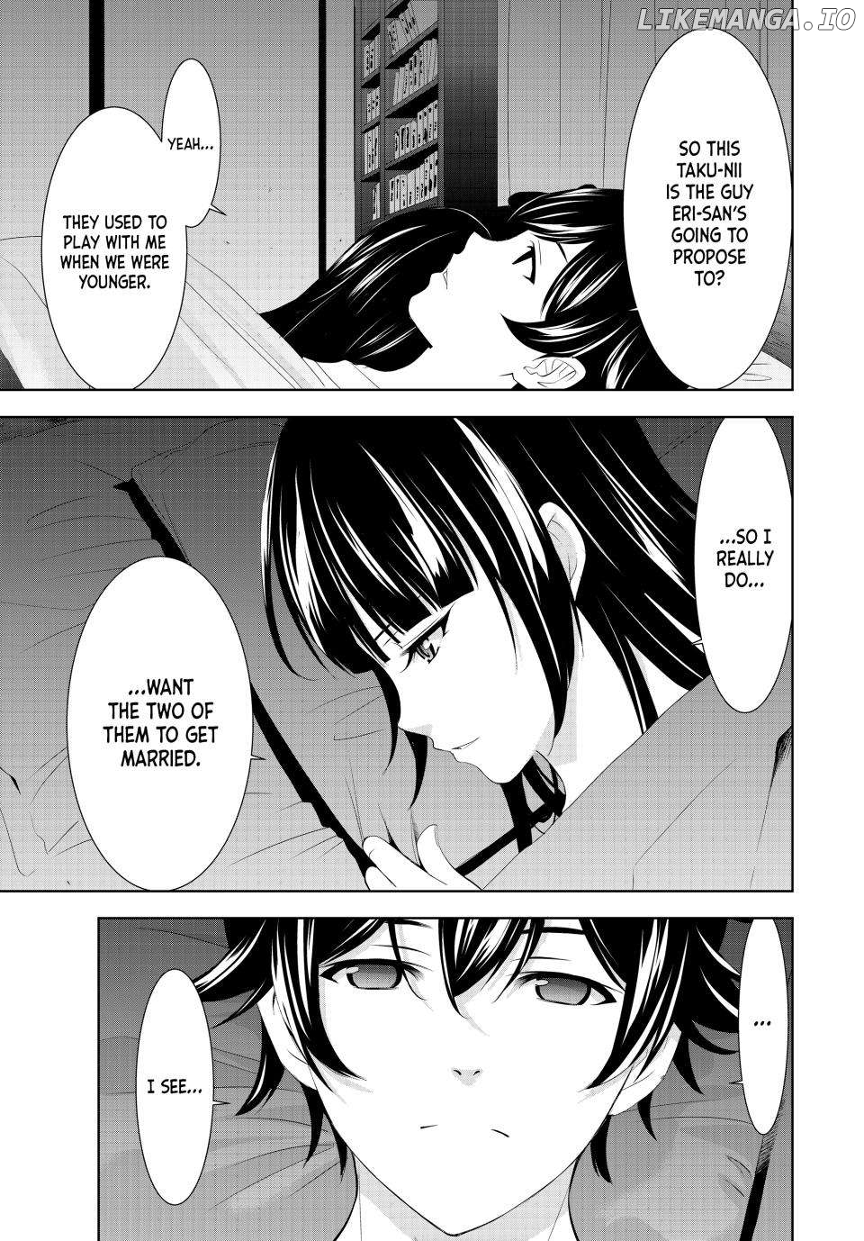 Goddess Café Terrace Chapter 153 - page 11