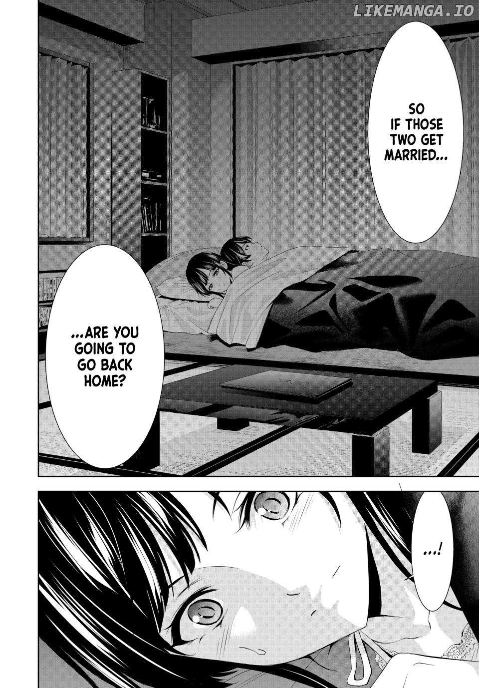 Goddess Café Terrace Chapter 153 - page 12