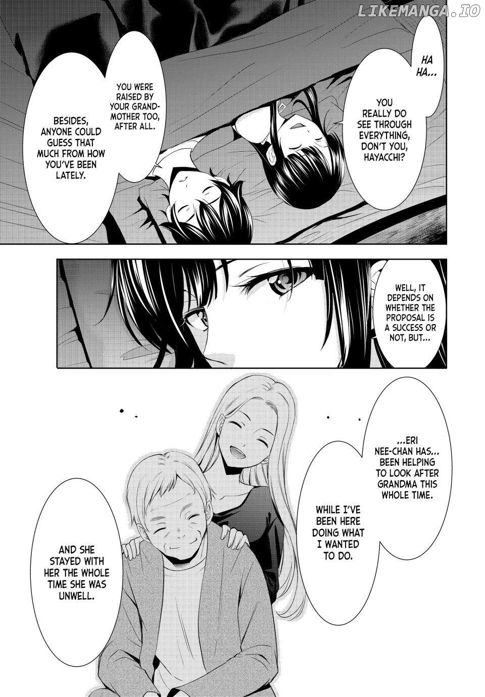 Goddess Café Terrace Chapter 153 - page 13
