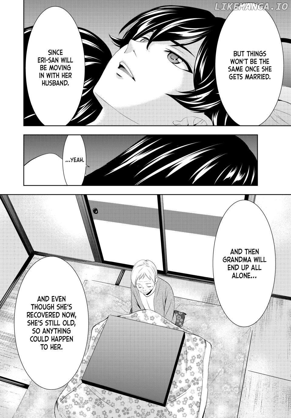 Goddess Café Terrace Chapter 153 - page 14
